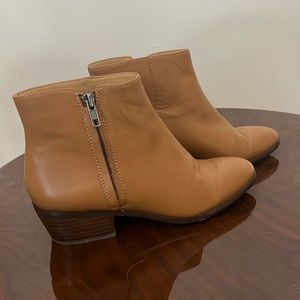 J. Crew Reagan Brown Leather Boots 7